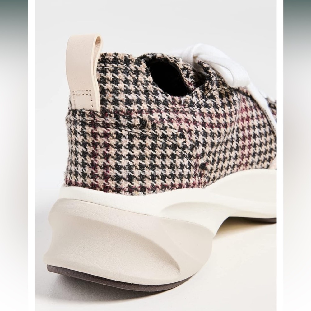 Stunning Houndstooth Pattern Tory Burch Women's G… - image 3